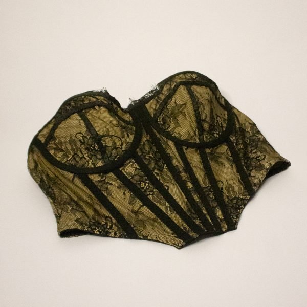 Corset de Encaje "Femme Fatale"