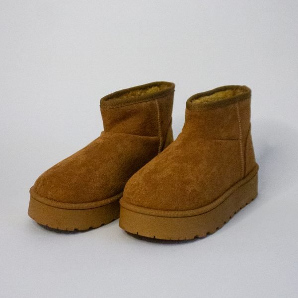 Botines "Après-Ski" con Plataforma