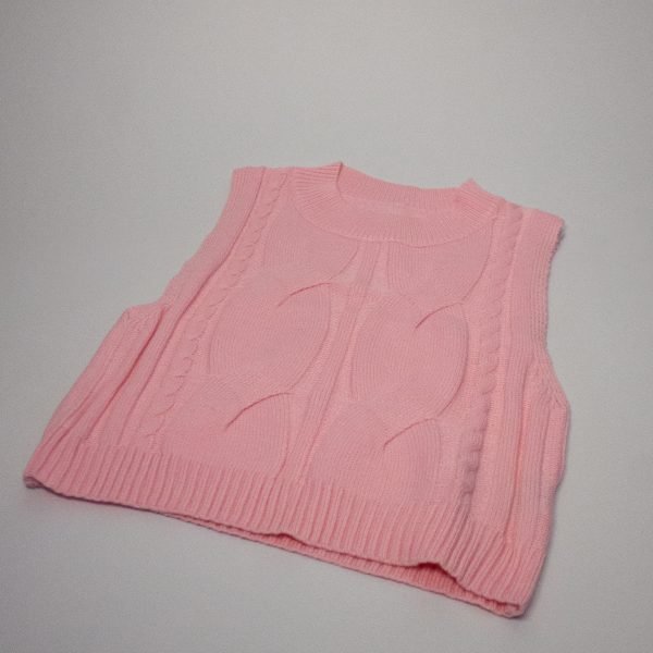 Chaleco de Punto "College Sweetheart"