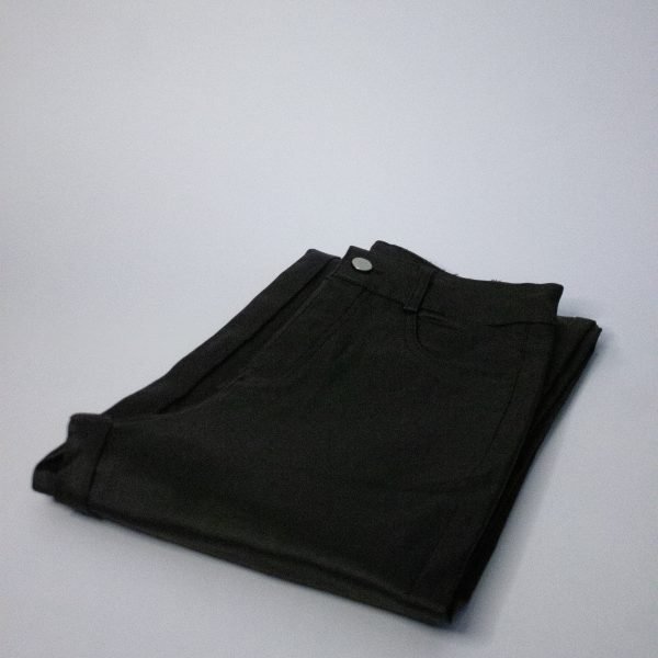 Pantalón "Moto-Chic" Efecto Piel