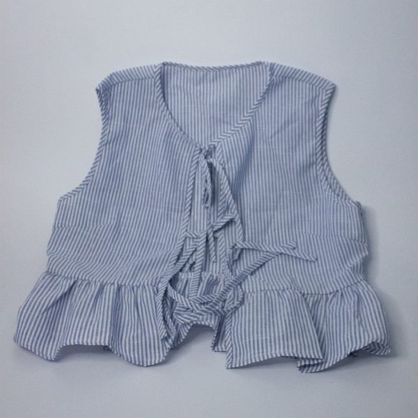 Chaleco "Campestre Chic" con Lazos