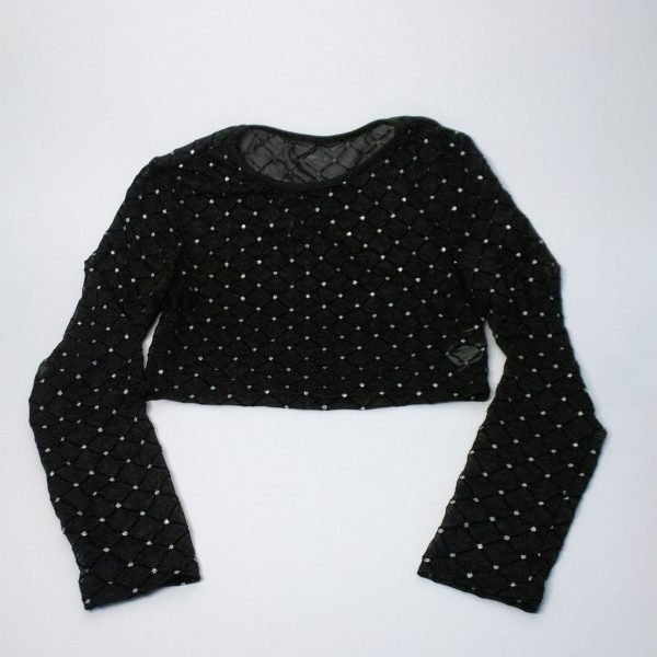 Top "Galaxy" con Brillos