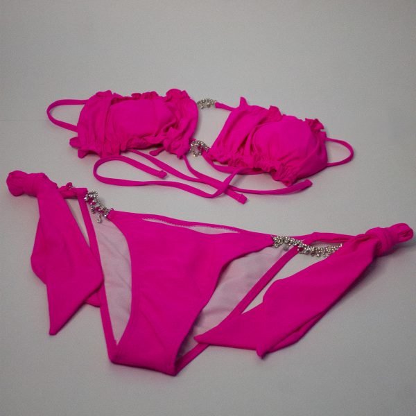 Bikini "Lujo Tropical" con Cristales